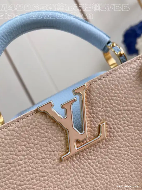 FS CHEAP BB-27*18*9CM VUITTON LOUIS CAPUCINES 0630